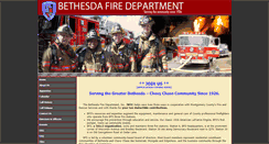 Desktop Screenshot of bethesdafire.org